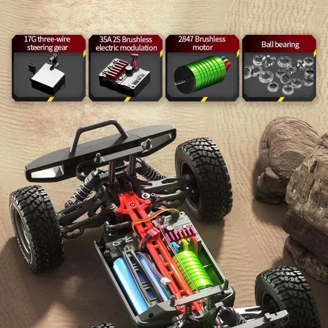 RC Jeep 4x4 Vmax 70 - TorontoHobbyStore