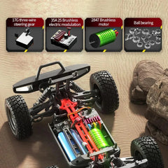 RC Jeep 4x4 Vmax 70 - TorontoHobbyStore