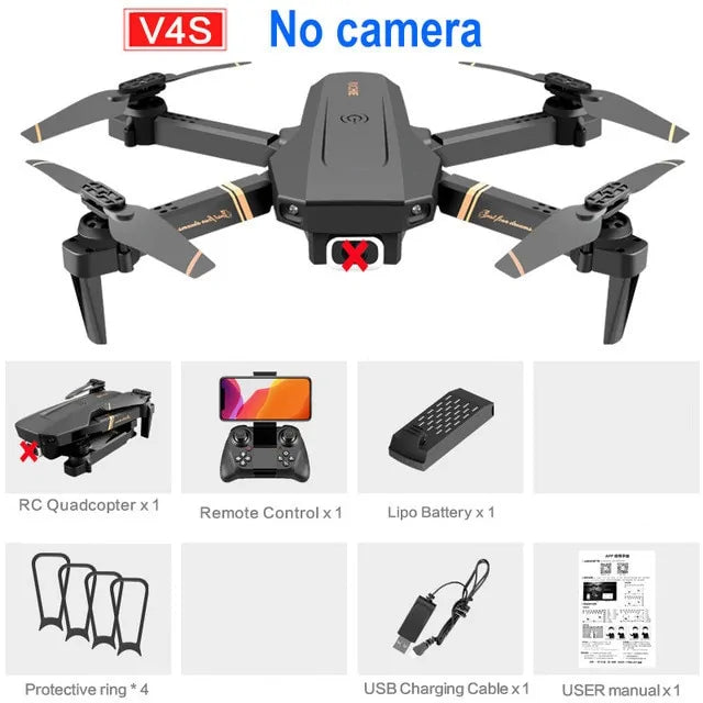 4DRC V4 WIFI FPV Drone - TorontoHobbyStore