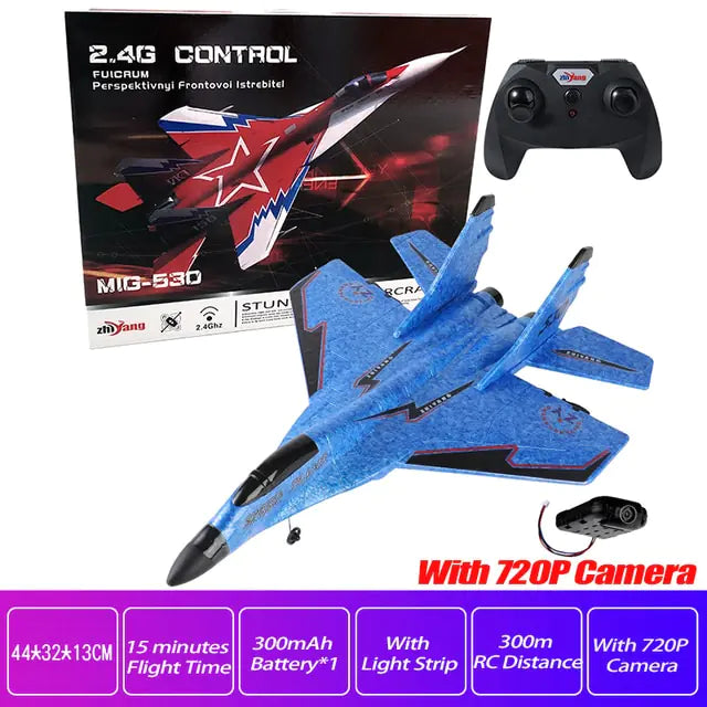 RC Foam Aircraft SU-35 Plane - TorontoHobbyStore