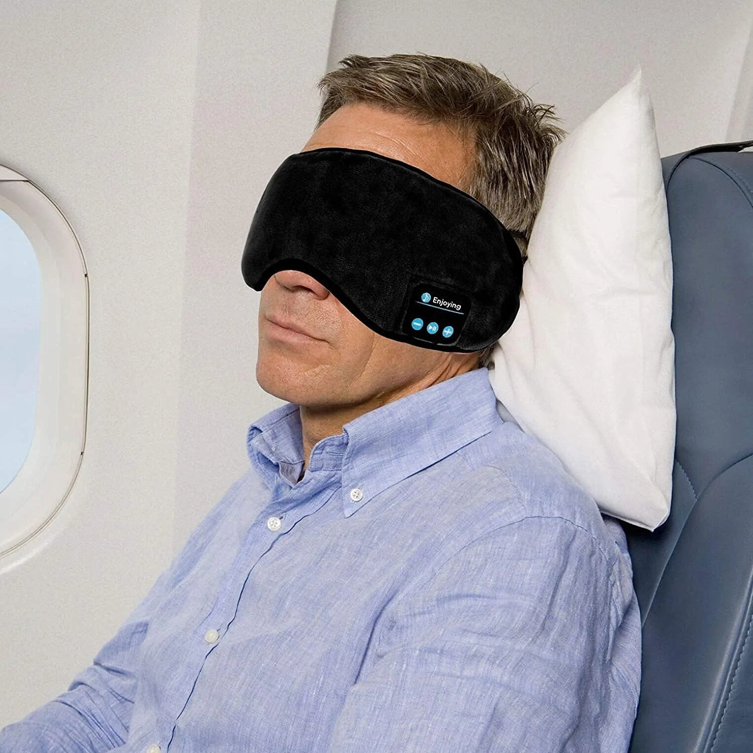 Sleep Headphones Bluetooth Eye Mask - TorontoHobbyStore