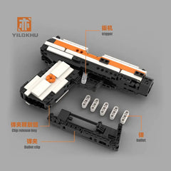 M1911 Pistol Toys - TorontoHobbyStore