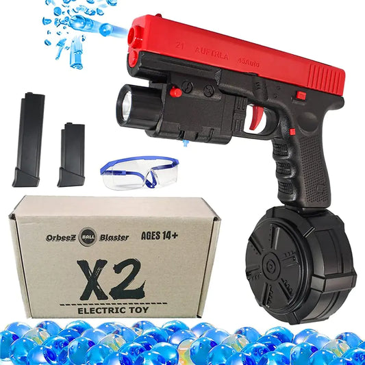 Electric Gel Gun for Outdoor Games - TorontoHobbyStore