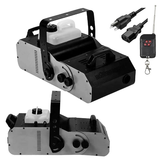 5Core Fog Machine 2500W Smoke Machine 6500CFM Low Lying Portable Fogger Maquina De Humo Para Fiestas - TorontoHobbyStore
