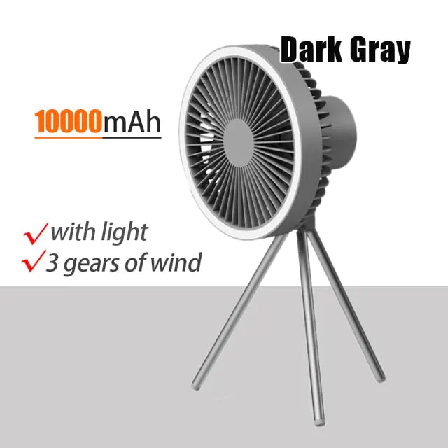 Portable Camping Fan - TorontoHobbyStore