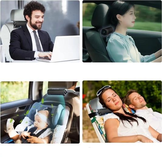 Car Seat Fan - TorontoHobbyStore