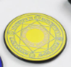 Precise Title: 10W Glowing Magic Array Wireless Charger - TorontoHobbyStore