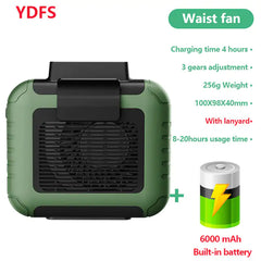 Portable Waist Fan - TorontoHobbyStore