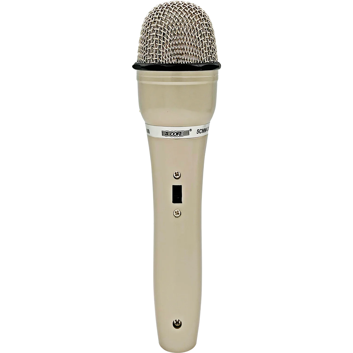 5Core XLR Microphone Dynamic Mic Karaoke Singing Studio Mics Handheld Microfono - TorontoHobbyStore