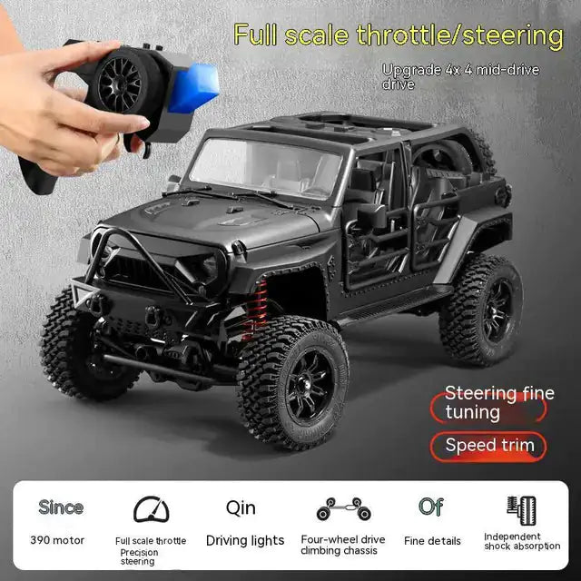 Rc Car Adult Professional 2.4g 4wd Climbing Buggy With Led Light - TorontoHobbyStore