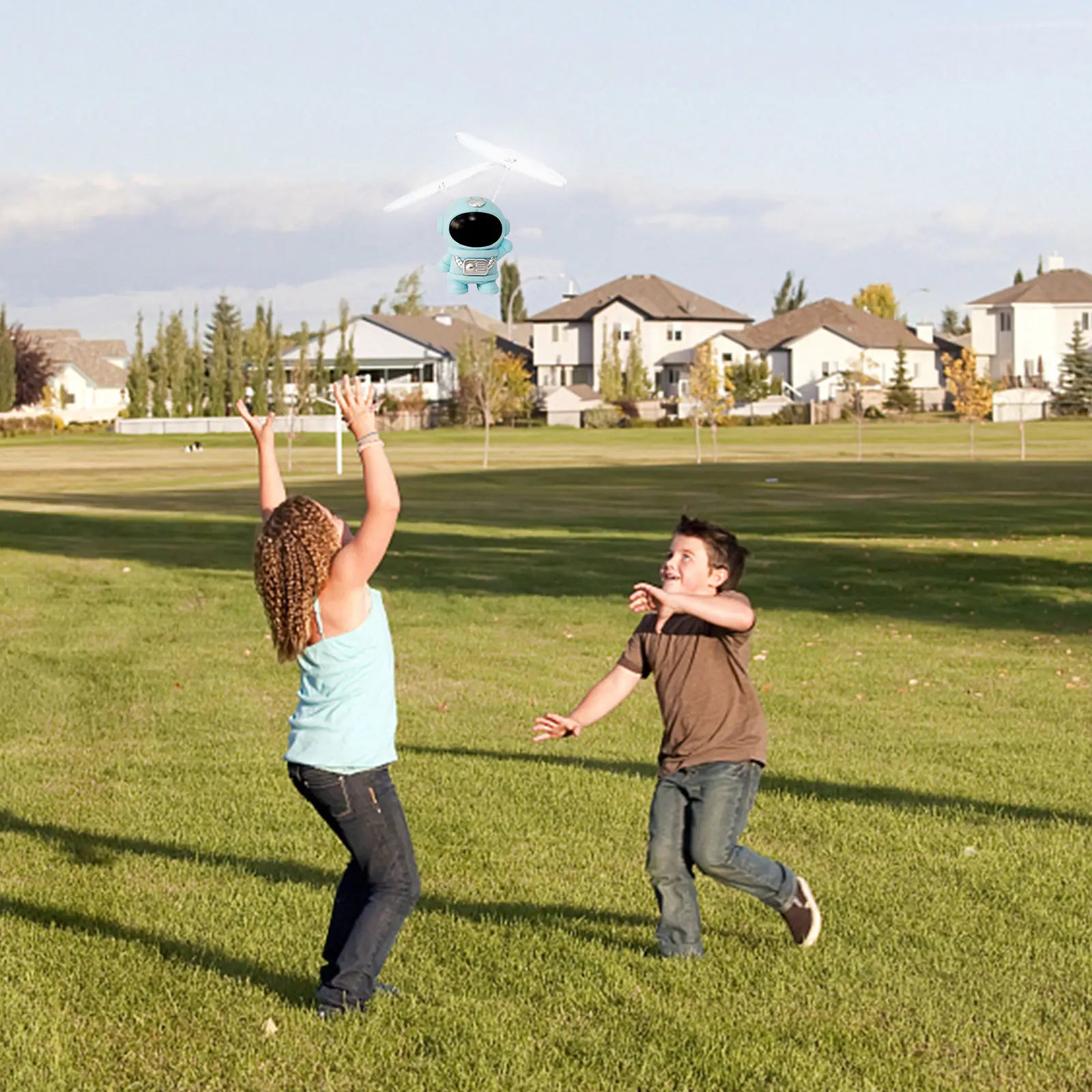 Gesture Sensing UFO Drone Toy - TorontoHobbyStore