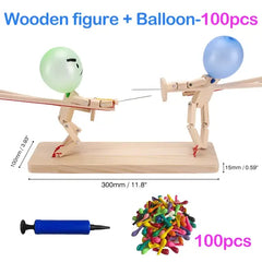 Two-Player Balloon Bamboo Game - TorontoHobbyStore