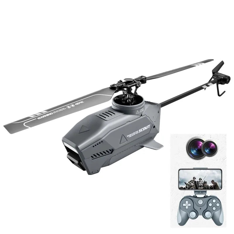 RC Helicopter 8K Professional HD Camera - TorontoHobbyStore
