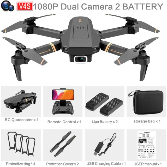 4DRC V4 WIFI FPV Drone - TorontoHobbyStore