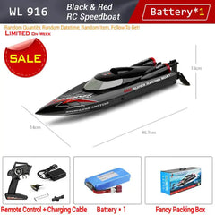 WLtoys WL916 RC Racing Boat - TorontoHobbyStore