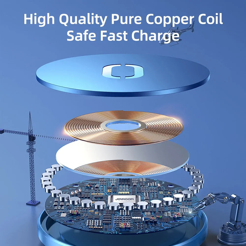 Magnetic Wireless Charger - TorontoHobbyStore