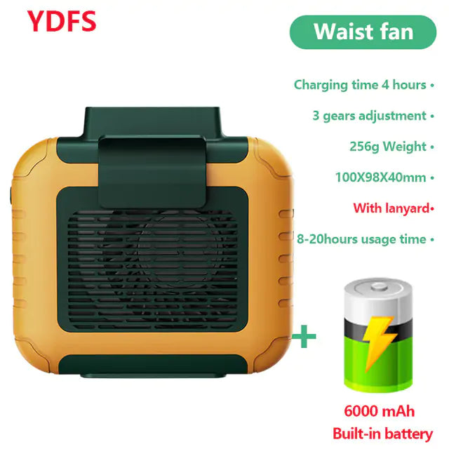 Portable Waist Fan - TorontoHobbyStore