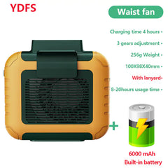 Portable Waist Fan - TorontoHobbyStore