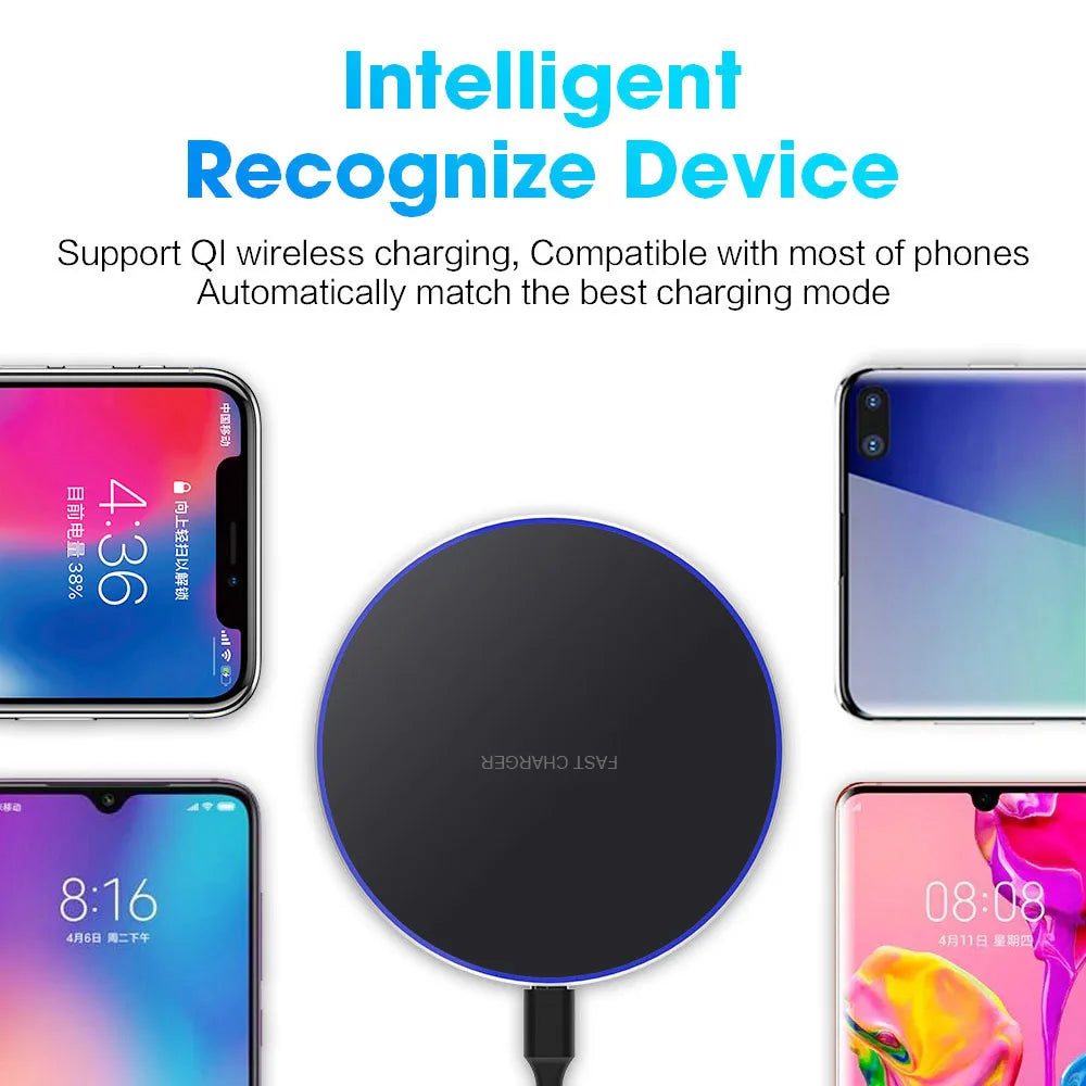 100W Wireless Charger For iPhone - TorontoHobbyStore