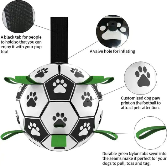 Dog Toys Interactive Pet Football - TorontoHobbyStore