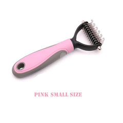 Precise Hair Removal Comb: Dematting and Deshedding Grooming Tool for Dogs and Cats - TorontoHobbyStore