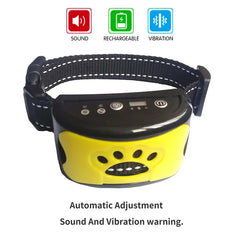 Ultrasonic Anti-Bark Dog Training Collar - TorontoHobbyStore