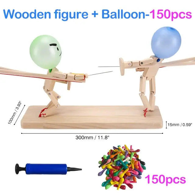 Two-Player Balloon Bamboo Game - TorontoHobbyStore