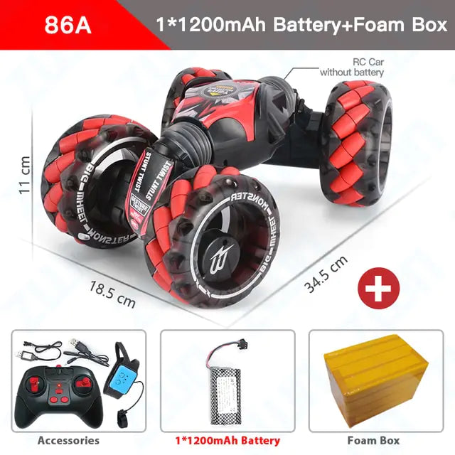 RC Car Stunt Remote Control Car - TorontoHobbyStore