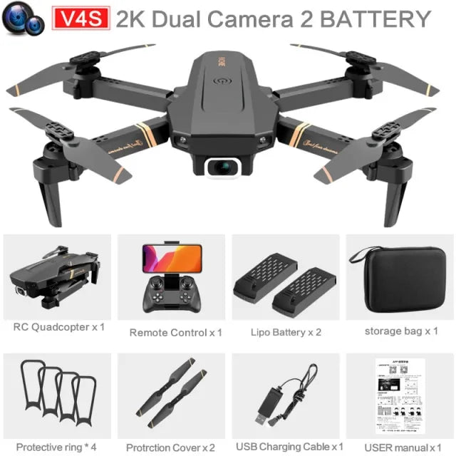 4DRC V4 WIFI FPV Drone - TorontoHobbyStore