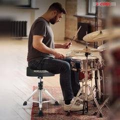 5Core Drum Throne Padded Adjustable Guitar Stool Drummer Seat for Adults & Kids - TorontoHobbyStore