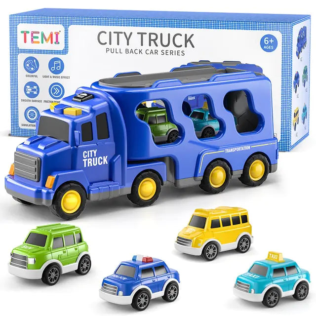 Carrier Truck Toys - TorontoHobbyStore