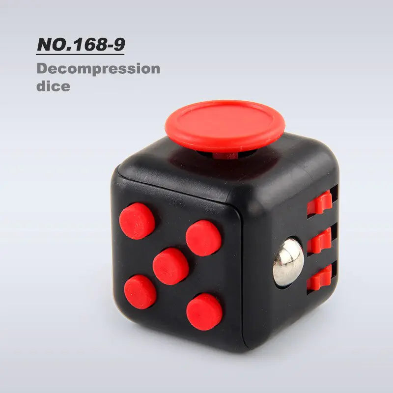 Fidget Toy Stress Relief Dice - TorontoHobbyStore