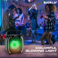 8" 600 watt Speaker - Portable Wireless Bluetooth Speaker with TWS Function - TorontoHobbyStore