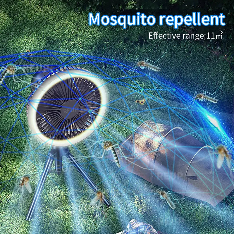 Portable Camping Fan - TorontoHobbyStore