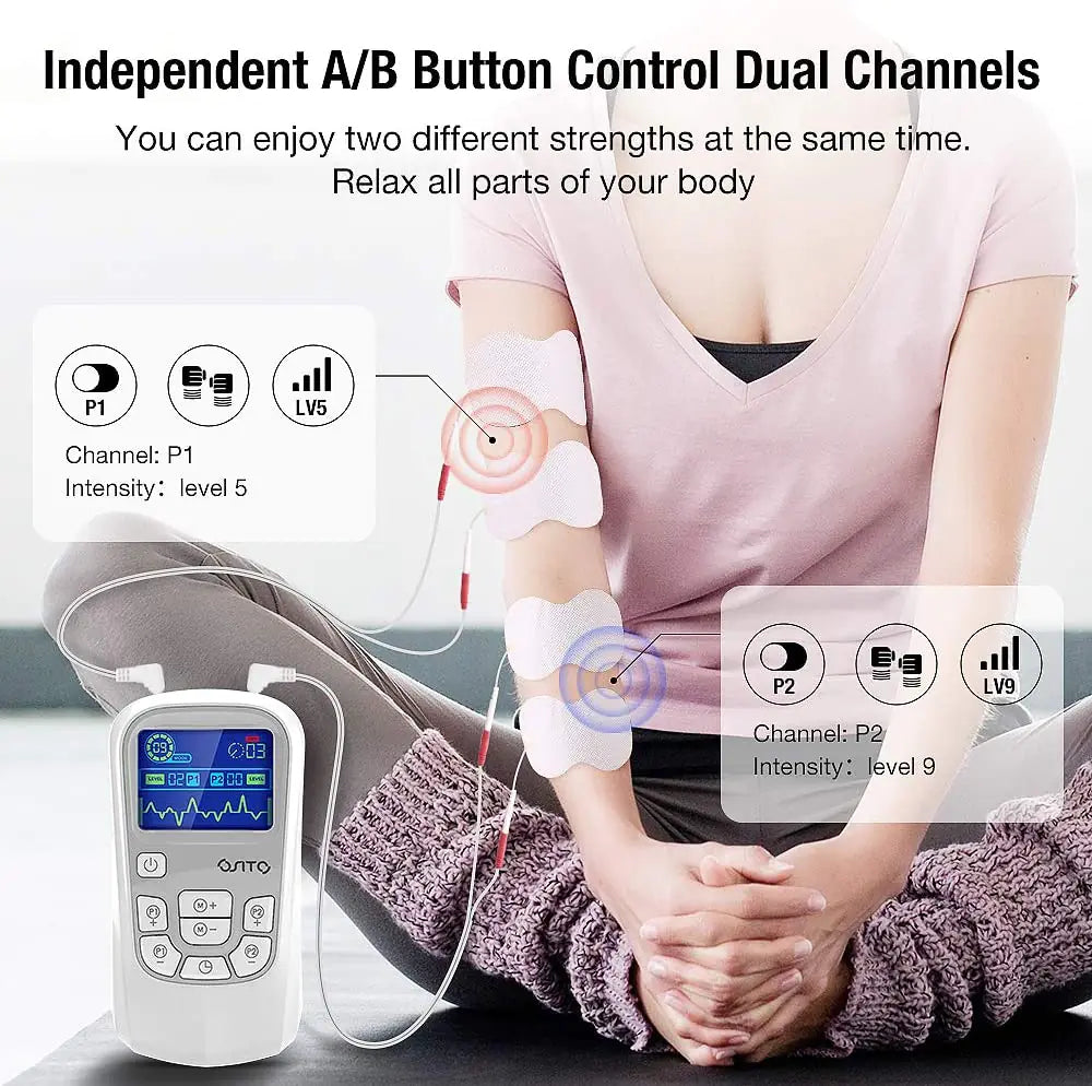 EMS Electric Muscle Stimulator - TorontoHobbyStore