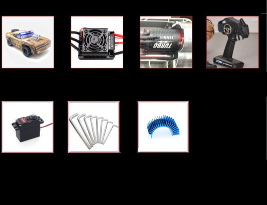 Remote Control Model Vehicle