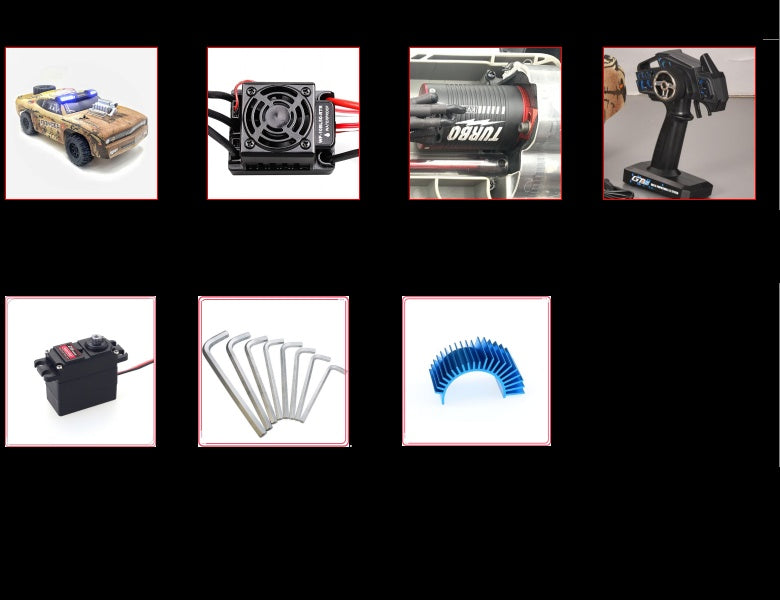 Remote Control Model Vehicle