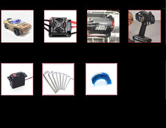 Remote Control Model Vehicle