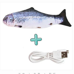 Cats USB Charger Interactive Toy Fish - TorontoHobbyStore