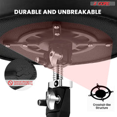 5Core Drum Throne Padded Adjustable Guitar Stool Drummer Seat for Adults & Kids - TorontoHobbyStore