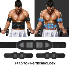 EMS Muscle Stimulator Abdominal Body Slimming Belt - TorontoHobbyStore