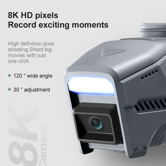 RC Helicopter 8K Professional HD Camera - TorontoHobbyStore