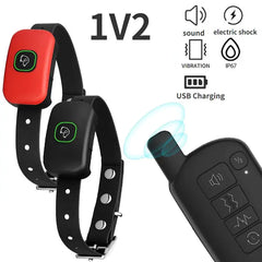 Ultrasonic Anti-Bark Dog Training Collar - TorontoHobbyStore
