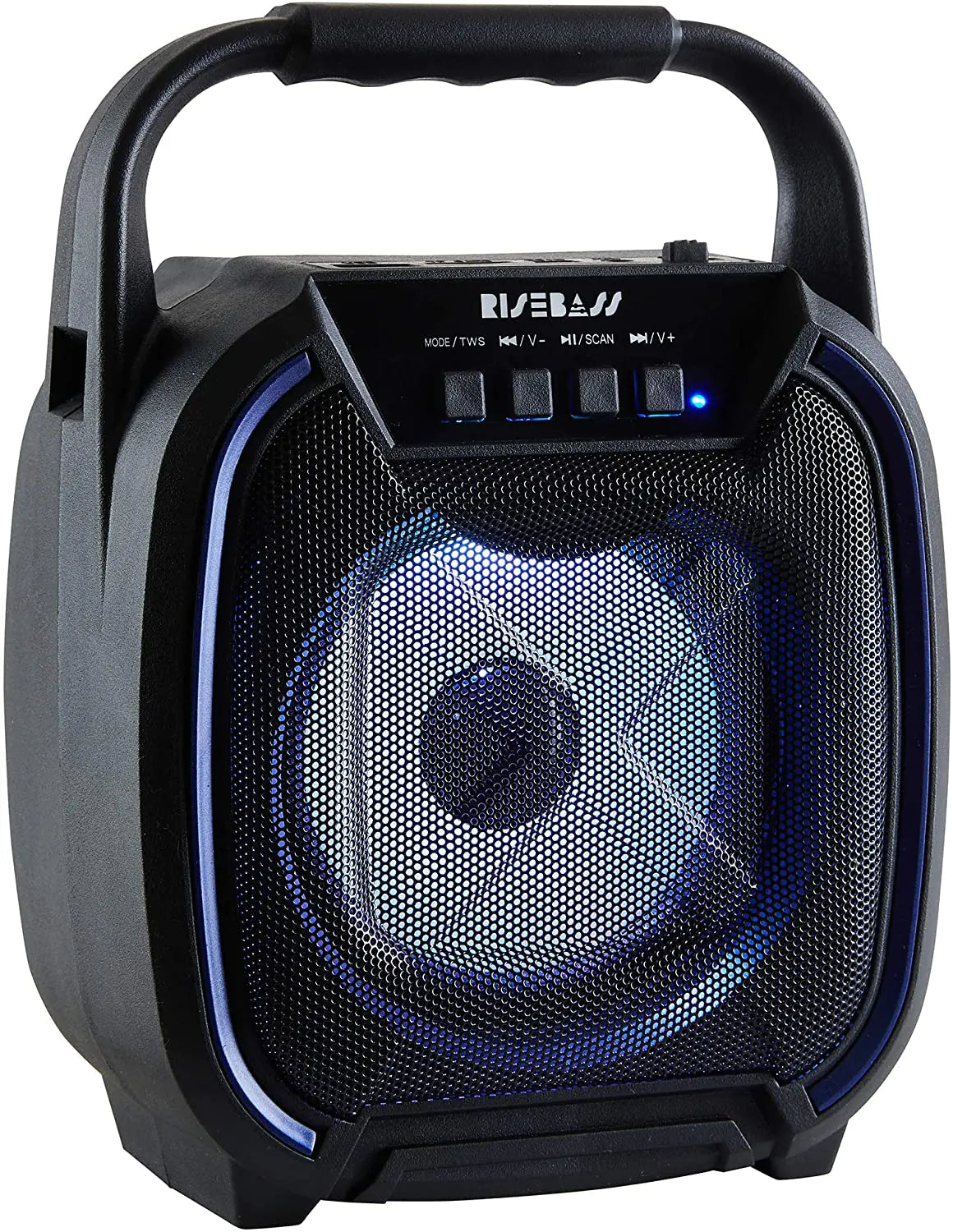 8" 600 watt Speaker - Portable Wireless Bluetooth Speaker with TWS Function - TorontoHobbyStore