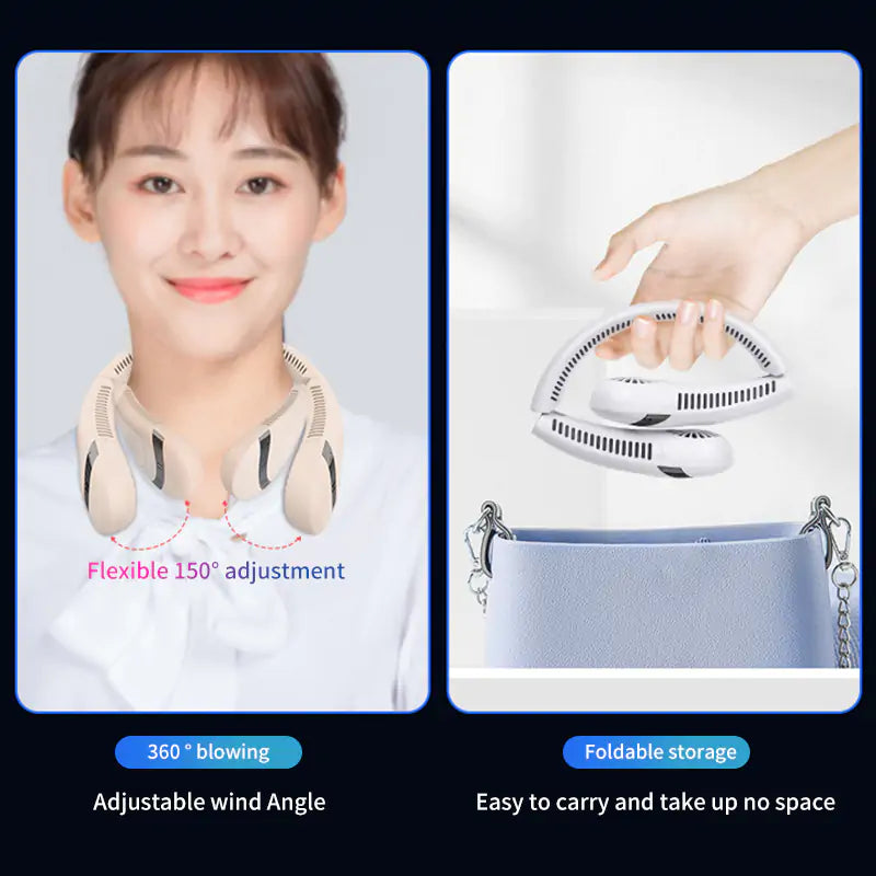 Hanging Neck Foldable Fan - TorontoHobbyStore