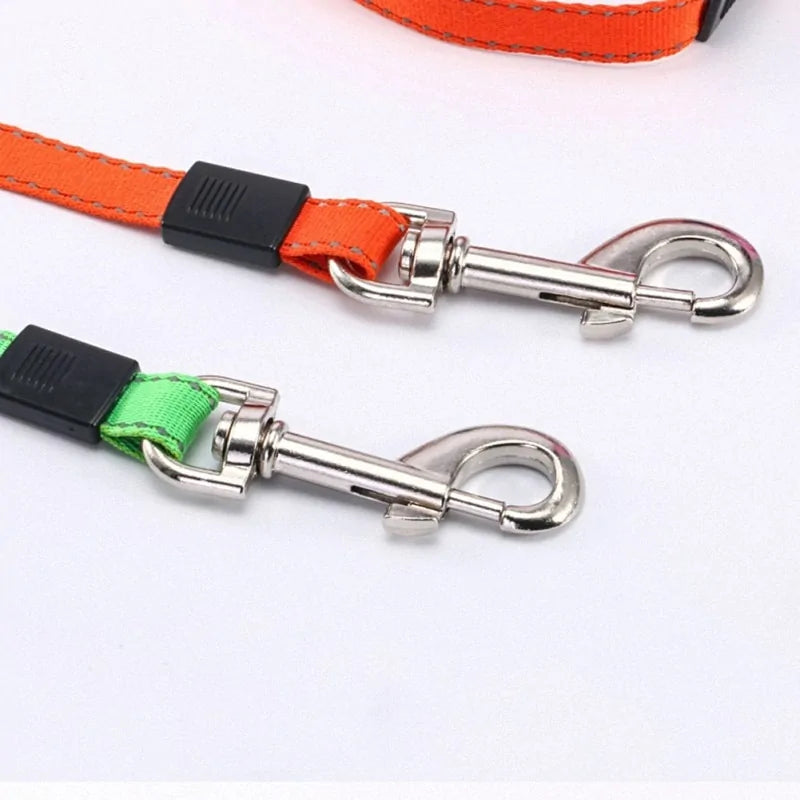 Dog Collars - 2 In 1 Dog Leash - TorontoHobbyStore