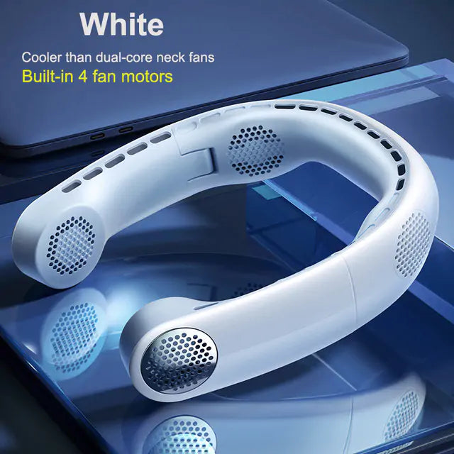 Neck Bladeless Fan - TorontoHobbyStore