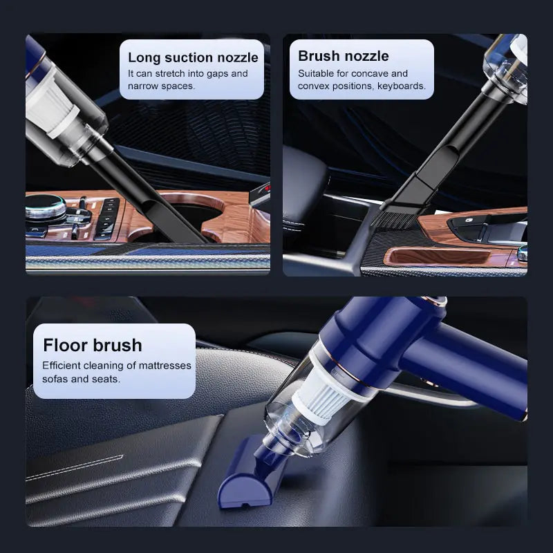 High Suction Car Vacuum Cleaner - TorontoHobbyStore