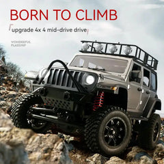 Rc Car Adult Professional 2.4g 4wd Climbing Buggy With Led Light - TorontoHobbyStore