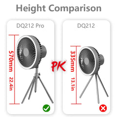 Portable Camping Fan - TorontoHobbyStore